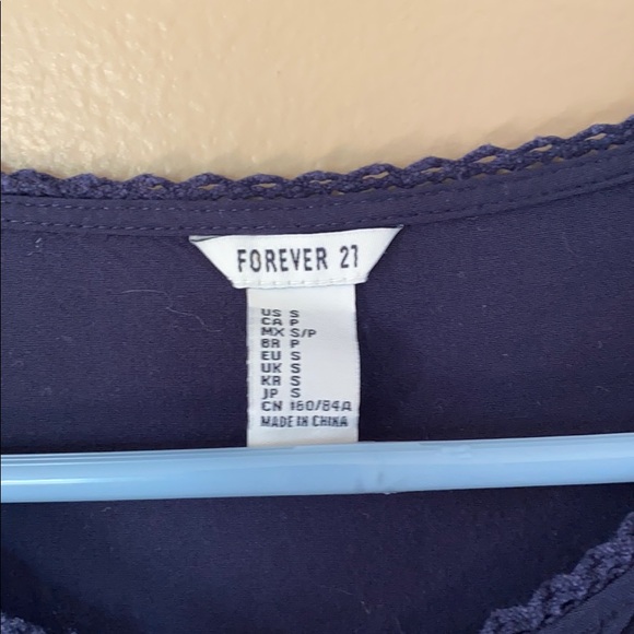 Blue peasant dress - Picture 7 of 7